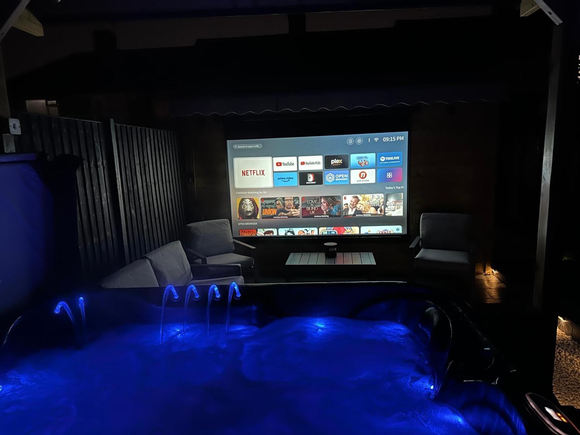 Апартаменты Wild & Free Hot Tub Retreat Дартфорд Экстерьер фото